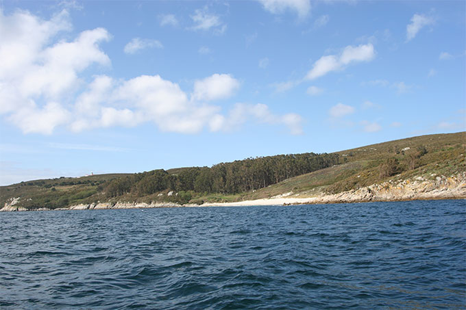 Playa de Melide