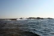 Isla de Sagres,. Paso interior