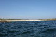 Playa dos Bois. Sálvora