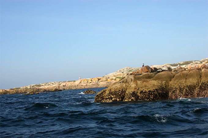 Punta Brisan. Avance hacia el Sur de Punta Pirula