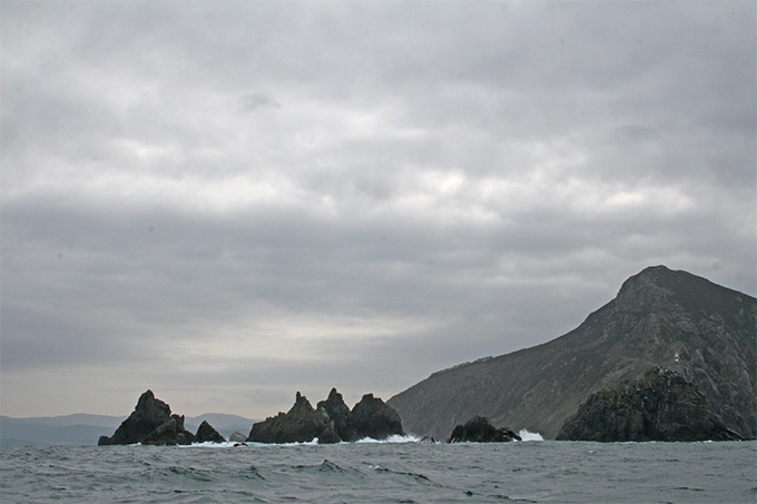 Cabo Ortegal desde el NNW