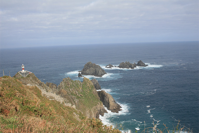 Cabo Ortegal desde tierra