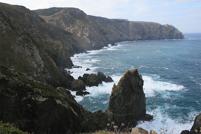 Punta do Limo desde Cabo Ortegal