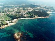 Bajos en la costa entre Cangas y Moaña