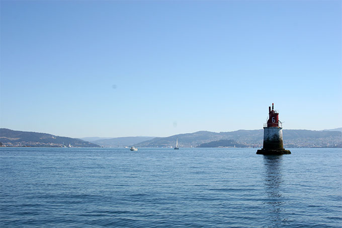 Borneira. Ría de Vigo