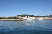 Espigón del Salgueirón (Masso) y muelle de Frigoríficos del Morrazo