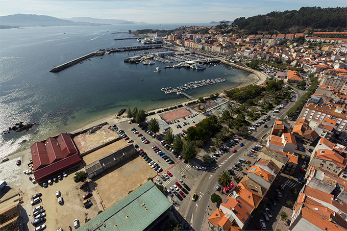 Puerto de Cangas do Morrazo