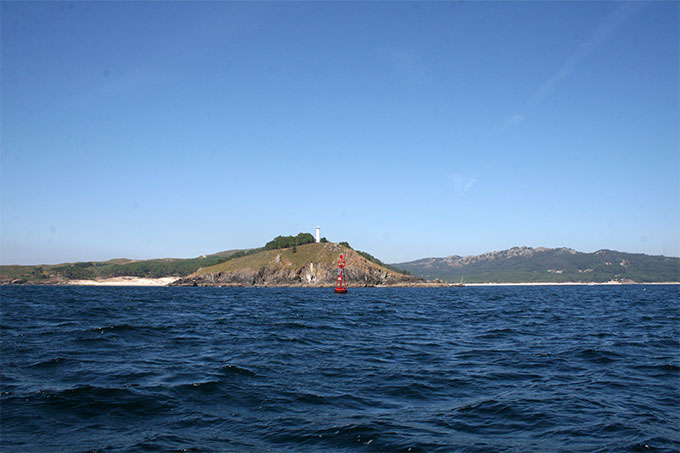 Punta del Subrido. A Er Barra. A Br Melide. 