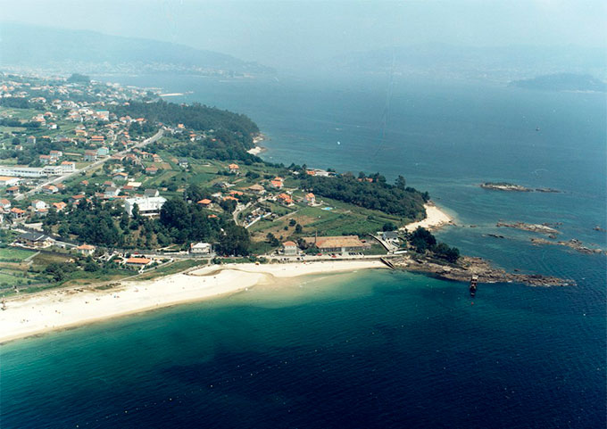 Punta Rodeira. Isla de las ratas y bajo Rodeira