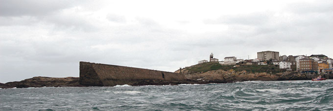 Canal del W. Dique de la Ansuela.