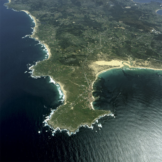 Aérea del Cabo Corrubedo