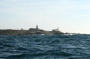 Cabo y faro de Corrubedo desde el W