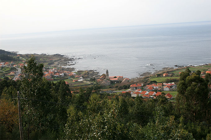 Ensenada de Oia