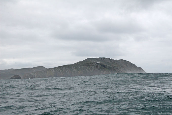 Cabo Prior desde el NE