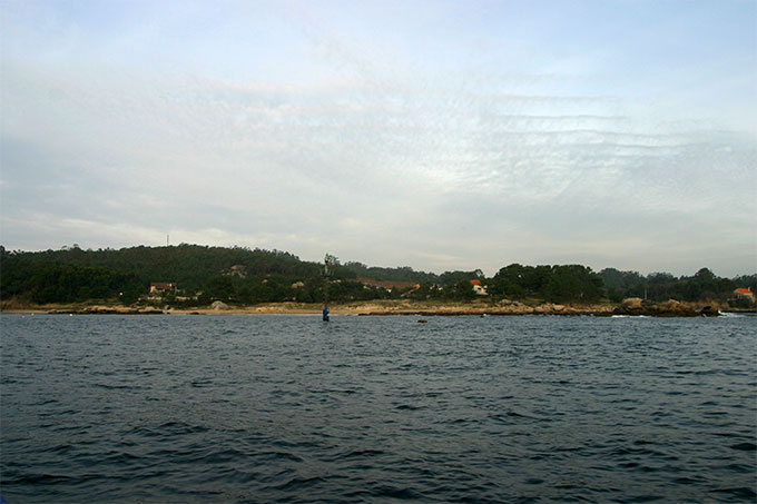 Balizamiento de Pedras Negras