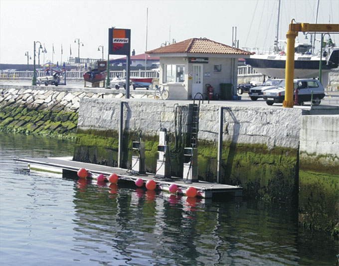 Gasolinera de Pedras Negras