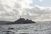 Cabo Vilán desde el NE