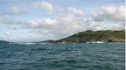 Punta y Faro de Insua desde el W