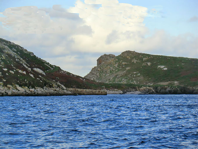 Muelle de Sisargas