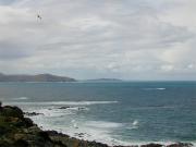 La costa hacia el S de Touriñán