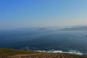 Panorámica desde Cabo Buitra hacia el Norte