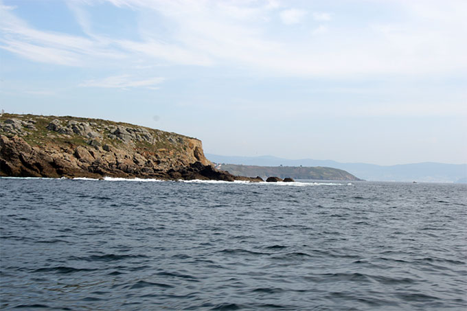 Punta Faxilda desde el NW