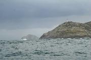 La costa desde el NW de Punta Roncadoira