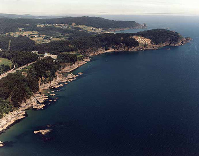 Costa occidental de la Ría de Viveiro