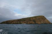 Isla Coelleira desde el S