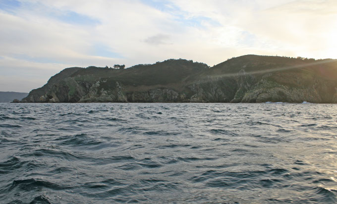 Punta embarcadoiro desde el NW