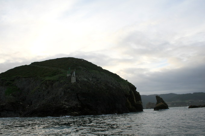 Punta Socastro desde el N