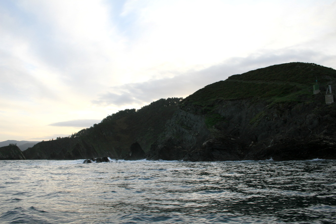 Punta Socastro desde el NE