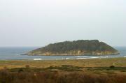 Isla de San Vicente desde tierra