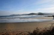 La costa desde las playas de Cariño