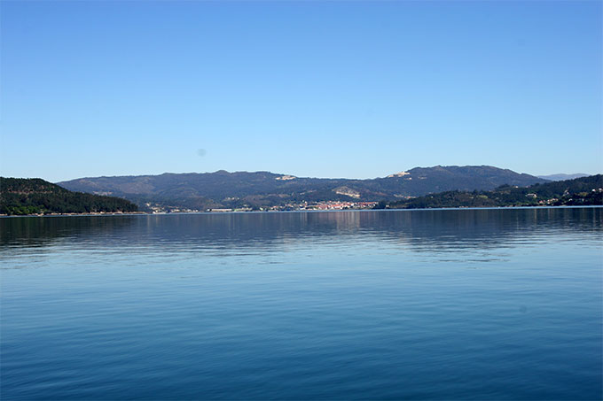 El fondo de la Ría desde San Andrés