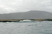 Olas entre Rinlo y San Miguel de Reinante