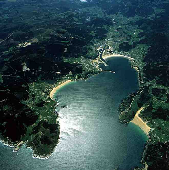 Ría de Viveiro. Puerto de Celeiro.