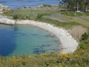 Playa de Sualaxe. Fondeadero