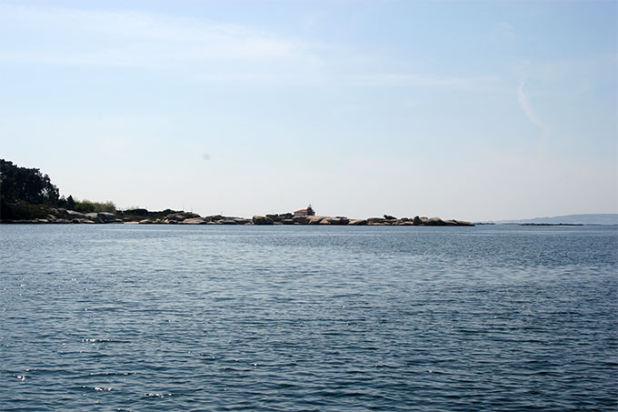 Punta Cabalo desde el NE