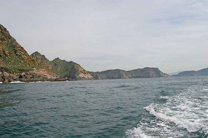 Cíes desde Punta Cabalo