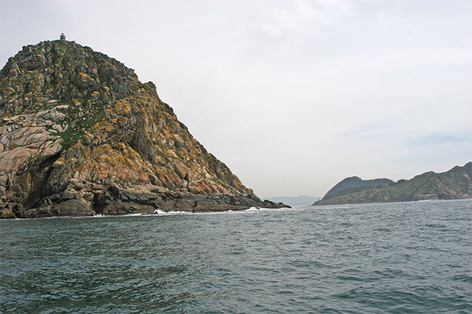 El Freu da Porta desde el E de Punta del Principe