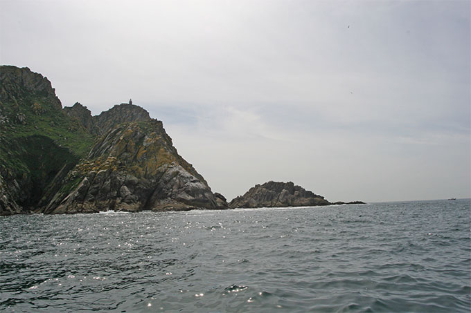 Islote de Punta del ruso desde el NW