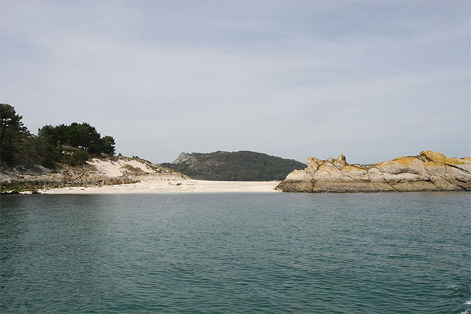 Playa dos Bolos