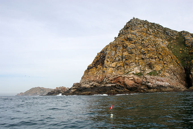 Punta del Principe. Acantilado del Monte del Faro