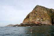 Punta del Principe. Acantilado del Monte del Faro