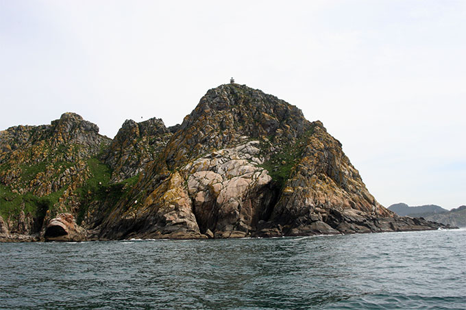 Punta del Principe. Faro de Cíes