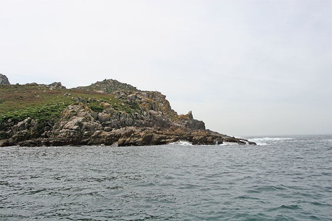 Punta Pau de Bandeira. Freu da Porta. Isla Sur