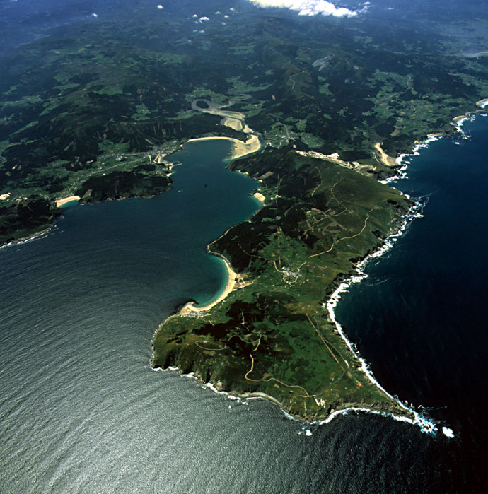 Aérea del Cabo de la Estaca de Bares