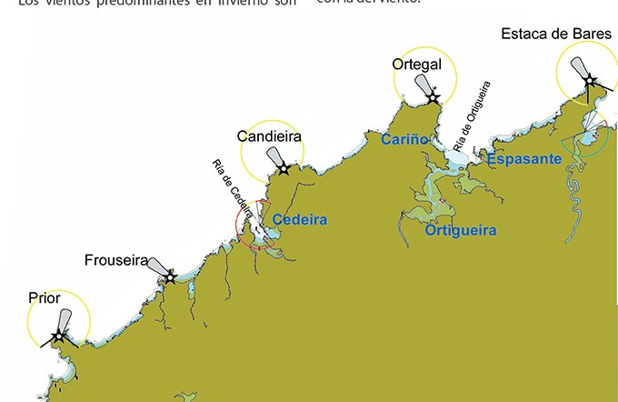 Plano de la Estaca a Prior