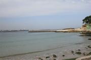 Embarcadero de la playa de Santa Cristina